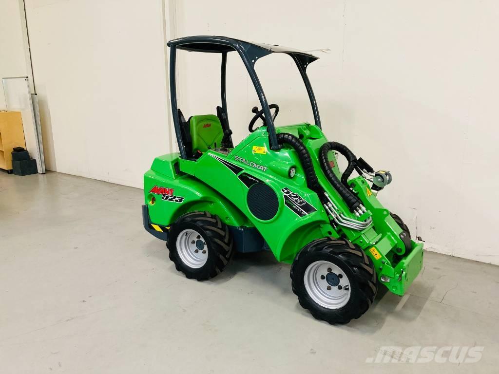 Avant 523 Mini carregadoras