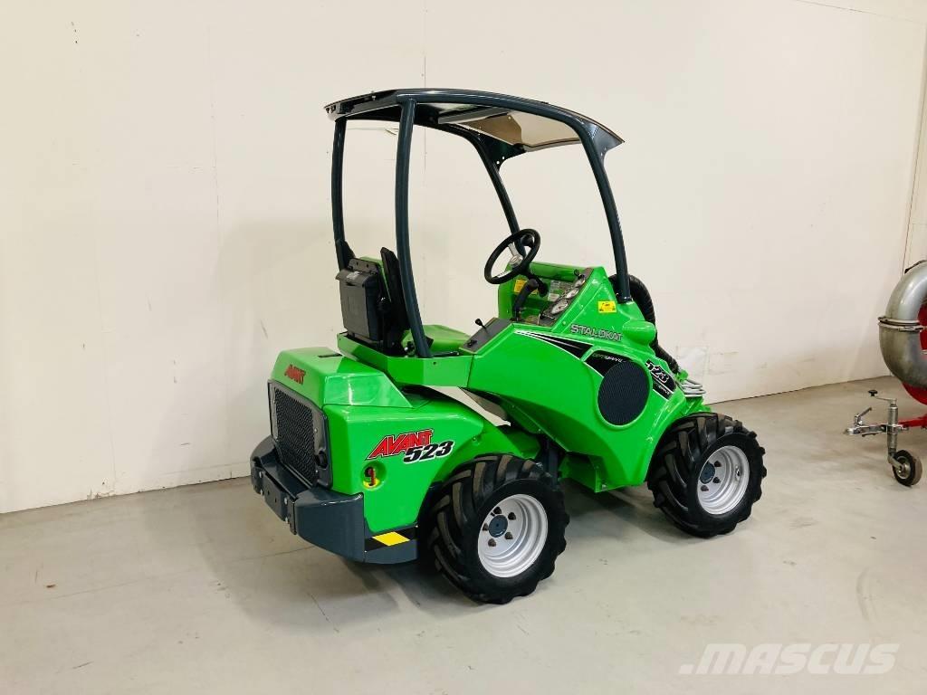 Avant 523 Mini carregadoras