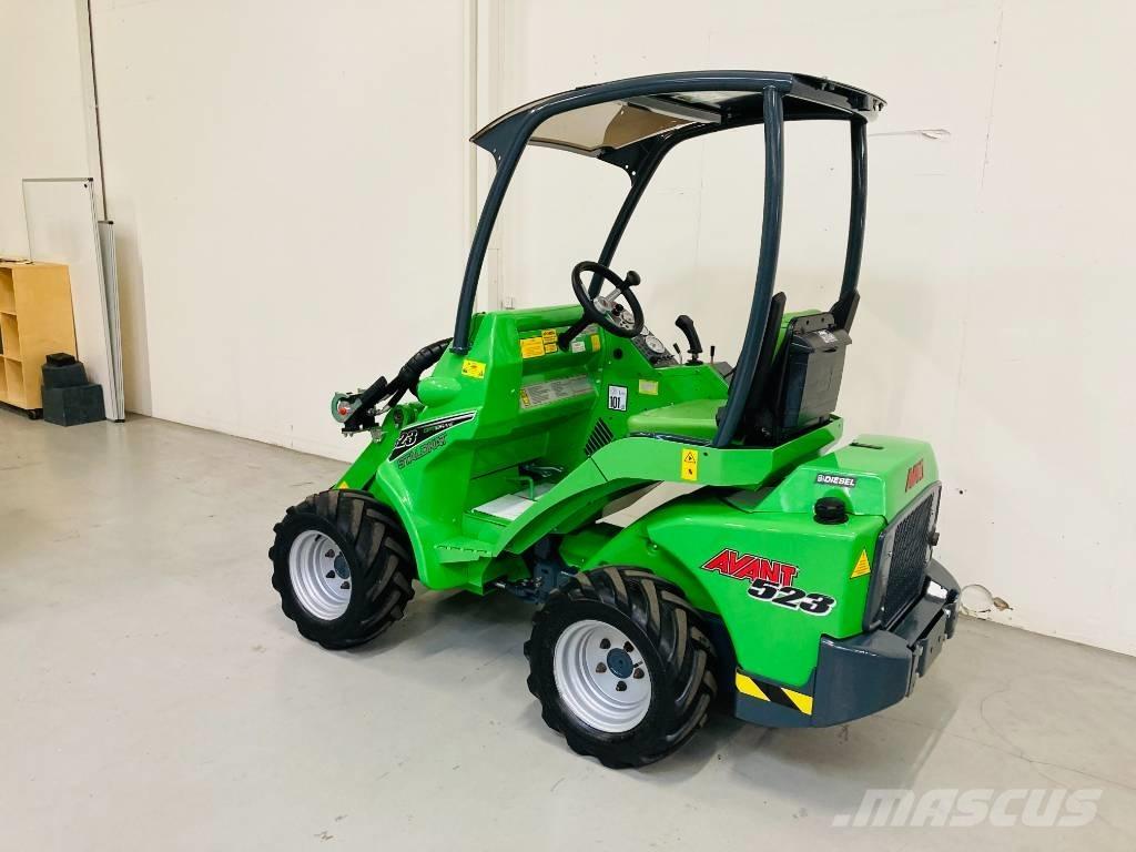 Avant 523 Mini carregadoras