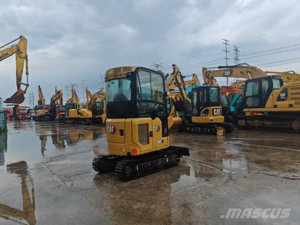 CAT 302 CR Miniescavadeiras