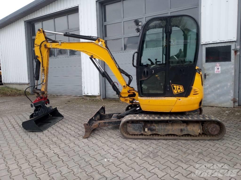 JCB 8030 Miniescavadeiras