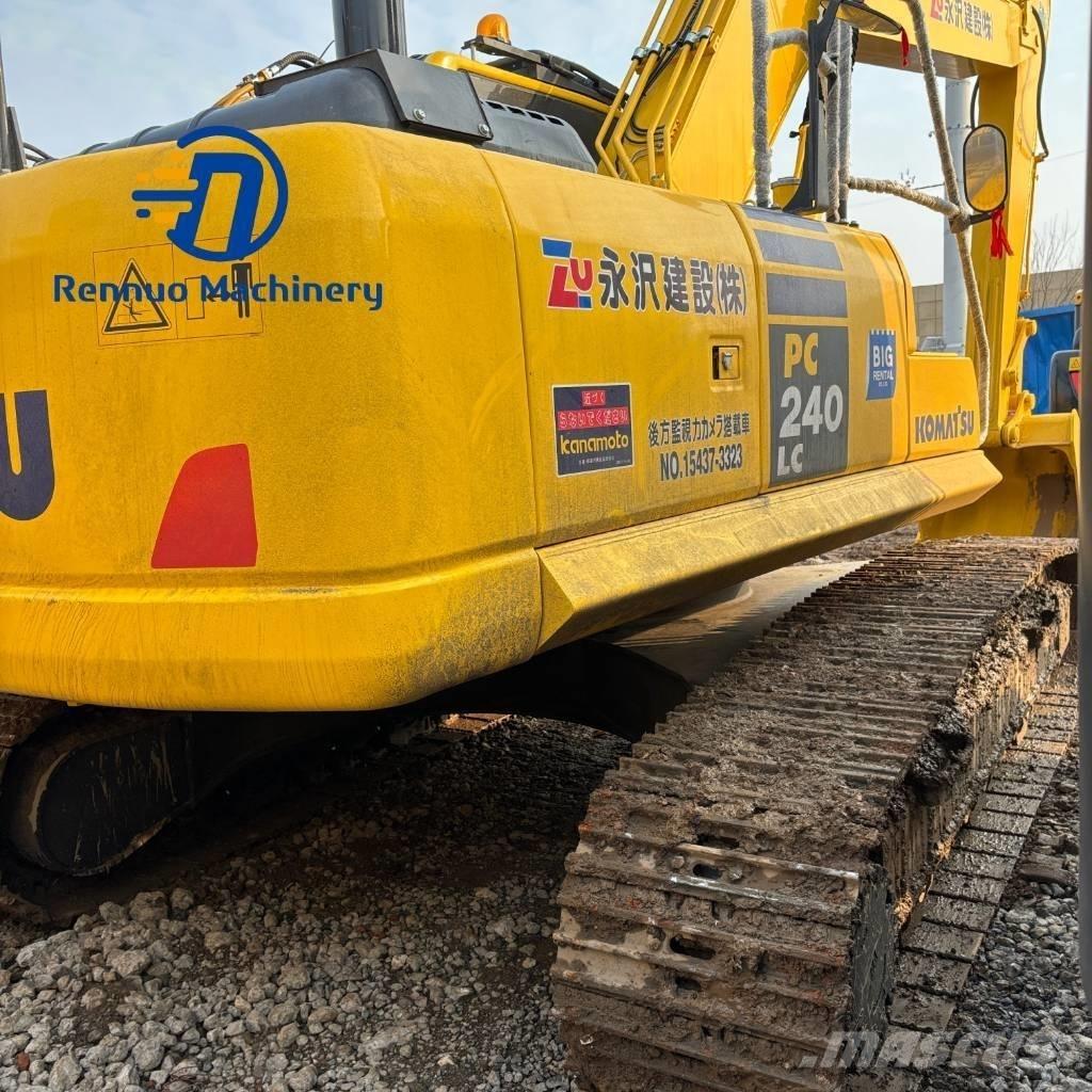 Komatsu PC 240 Escavadeiras de esteiras
