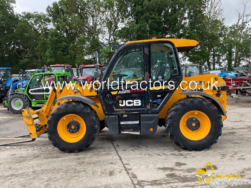 JCB 532 70 Telescópicas para Agricultura