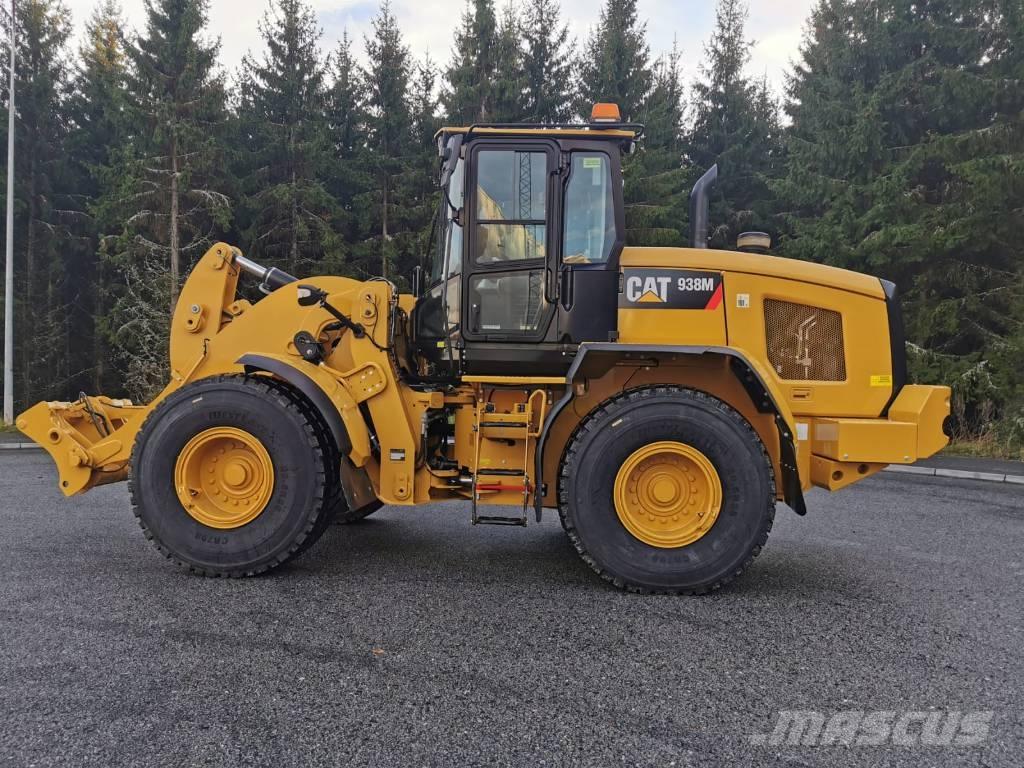 CAT 938M Carregadeiras de rodas