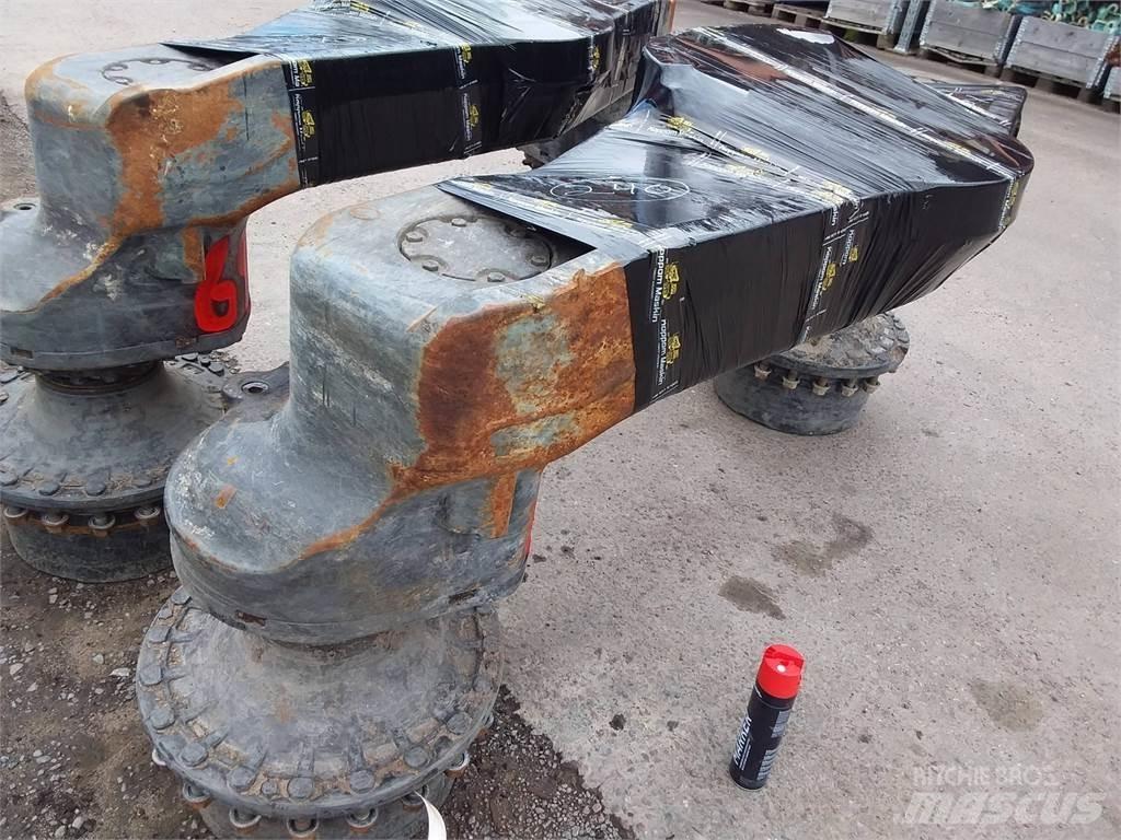 Komatsu Boggielåda Transmissăo