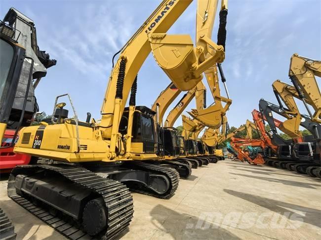 Komatsu PC 300 Escavadeiras de esteiras