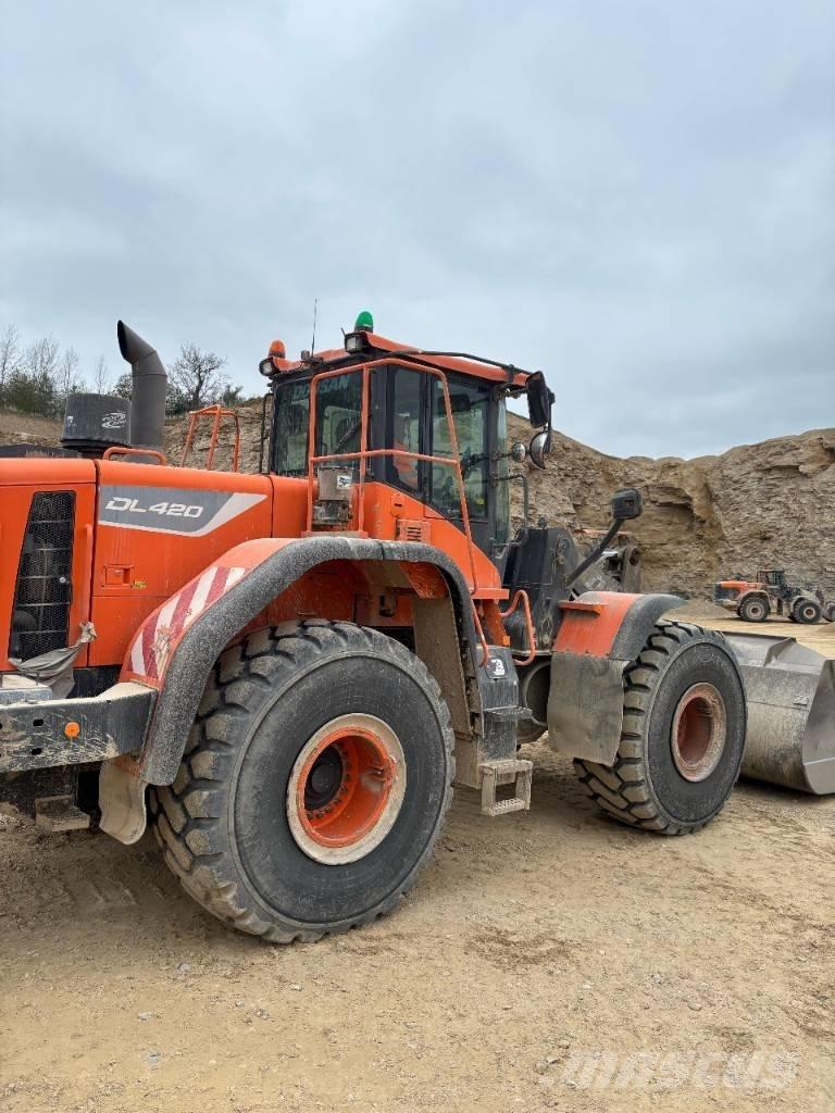 Doosan DL 420-5 Carregadeiras de rodas