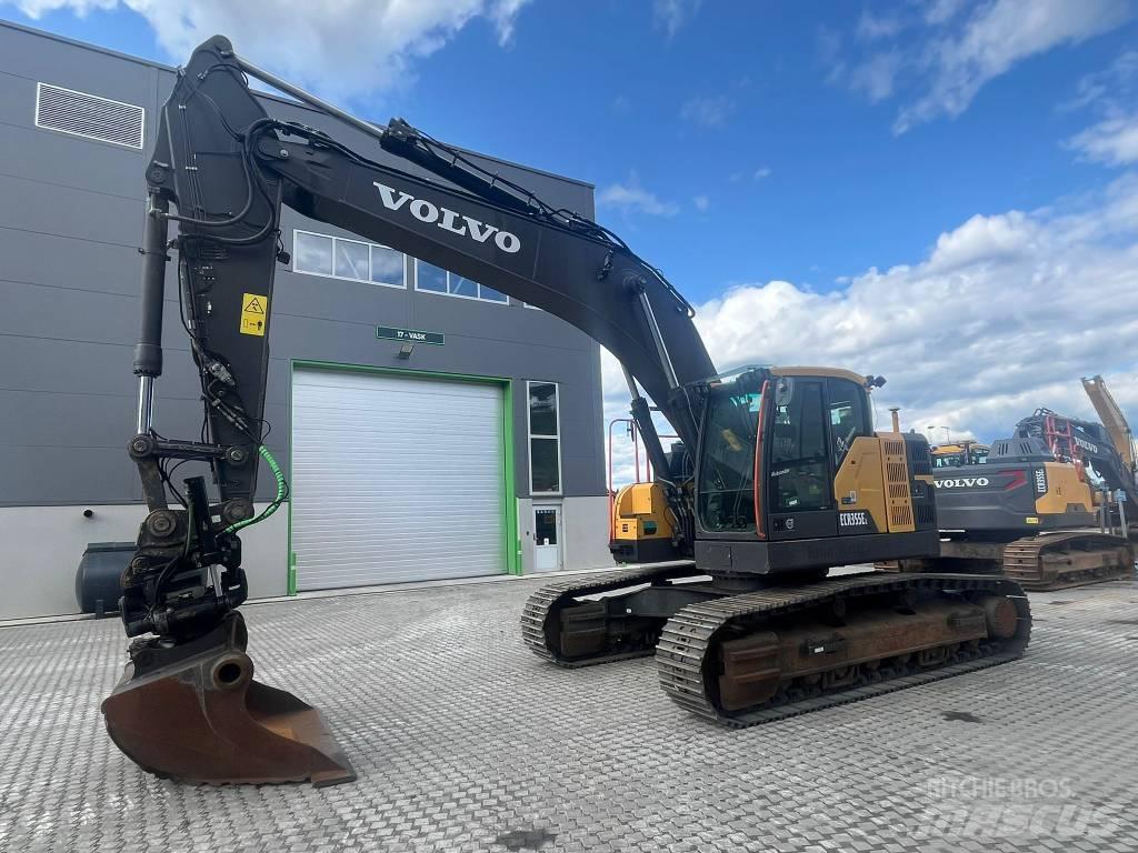 Volvo ECR355EL Escavadeiras de esteiras