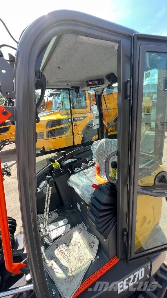 Volvo EC 27 D Miniescavadeiras