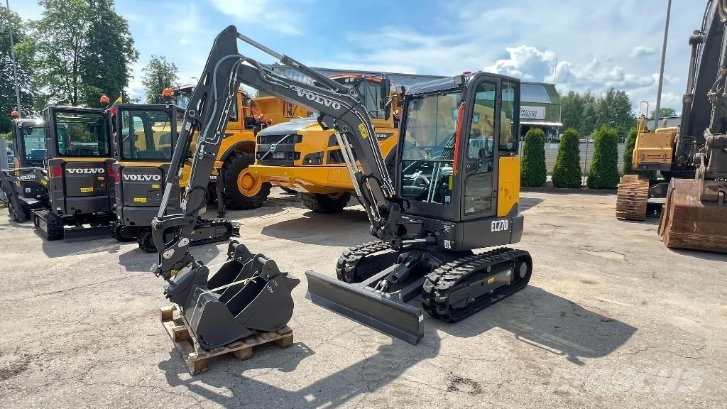 Volvo EC 27 D Miniescavadeiras
