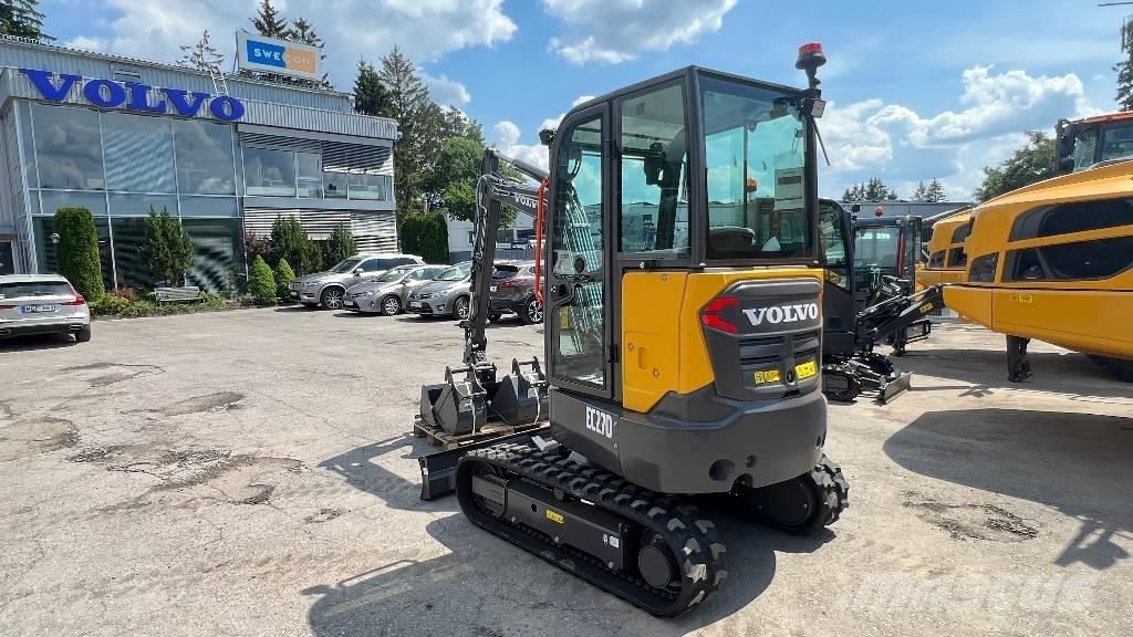 Volvo EC 27 D Miniescavadeiras
