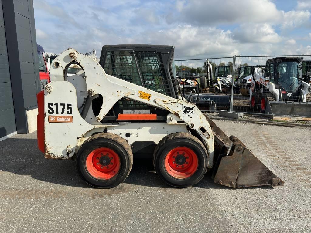 Bobcat S 175 Carregadeiras de rodas