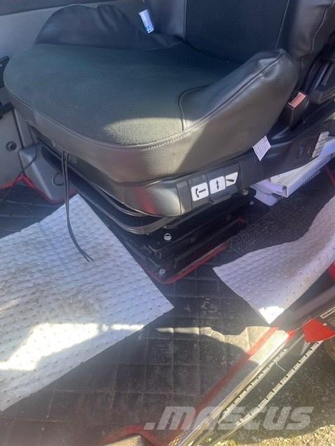 Komatsu 931 XC Processadores florestais