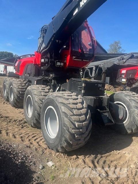 Komatsu 931 XC Processadores florestais