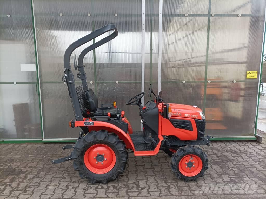 Kubota B 1181 Tractores compactos