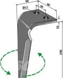 Sicma KE tines Chassis e suspensões