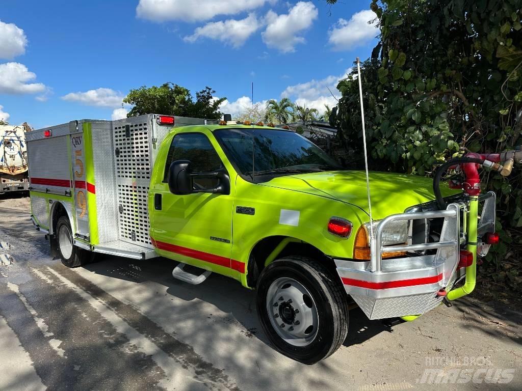 Ford F 550 Caminhões de bombeiros