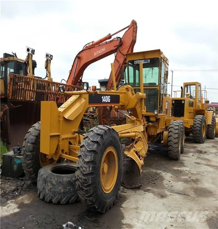 CAT 140 G Motoniveladoras