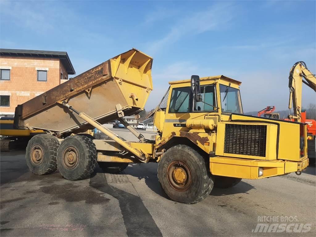 Volvo A25B 6x6 Caminhões articulados