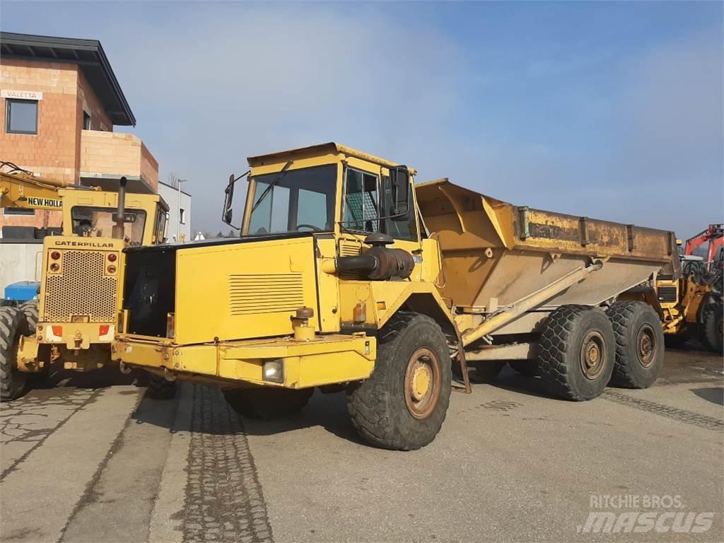 Volvo A25B 6x6 Caminhões articulados