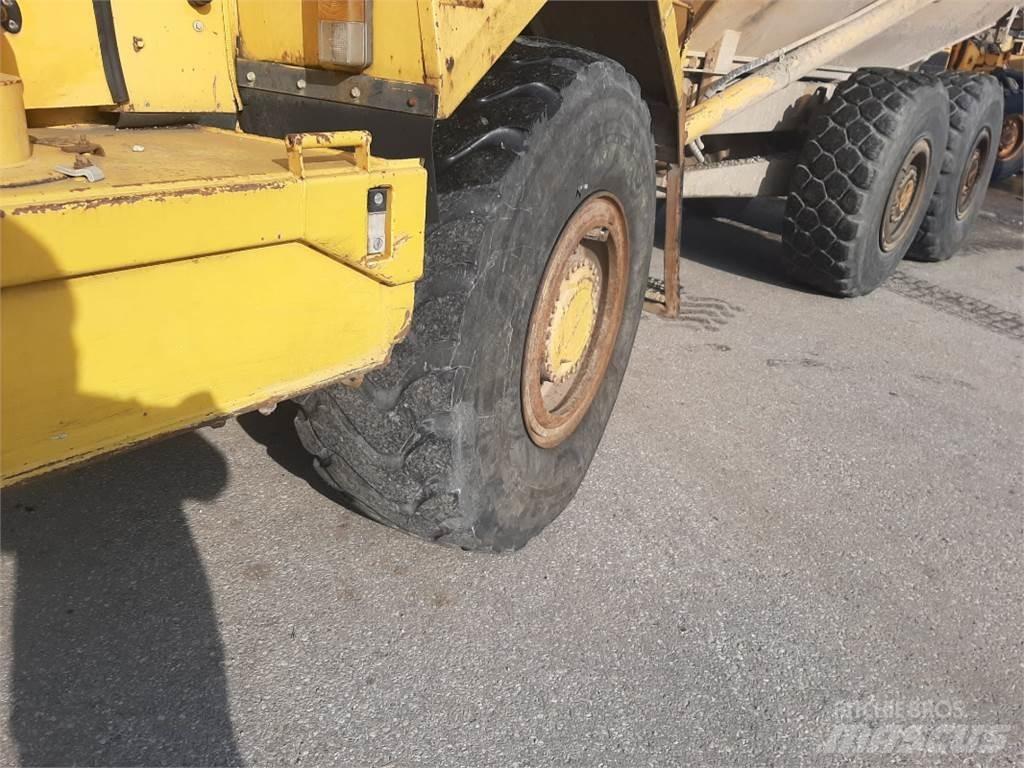 Volvo A25B 6x6 Caminhões articulados