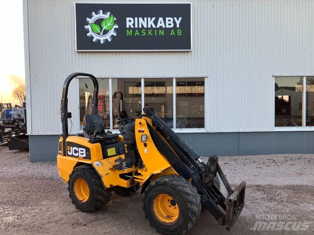 JCB 403 Carregadora multifunções