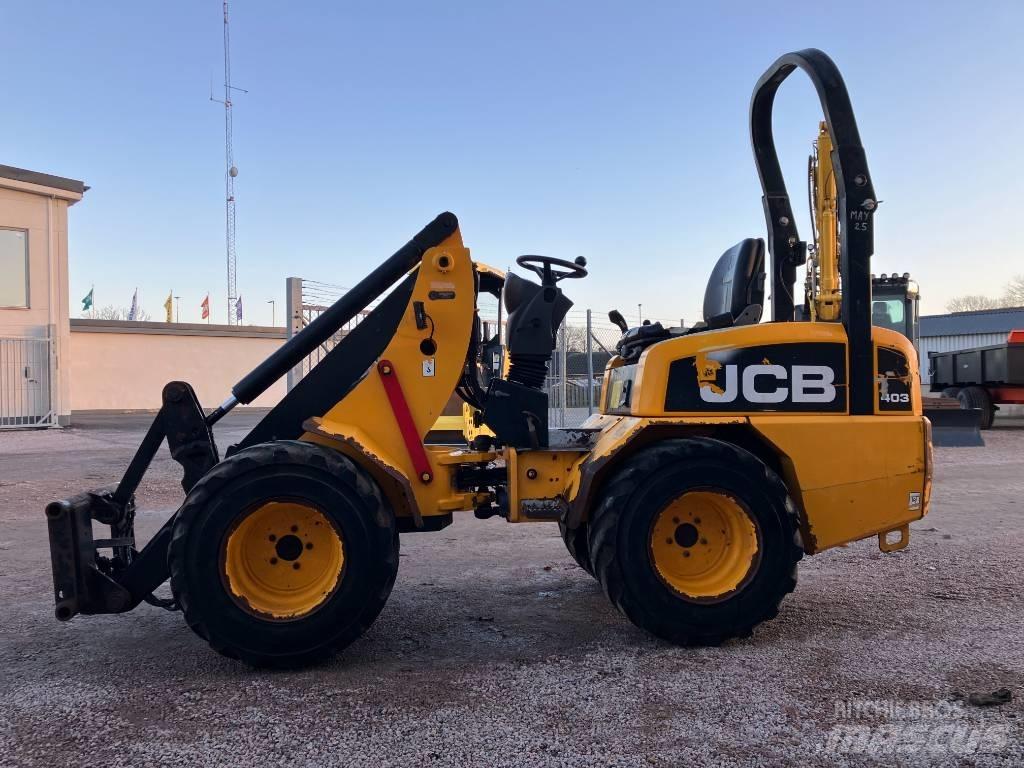 JCB 403 Carregadora multifunções