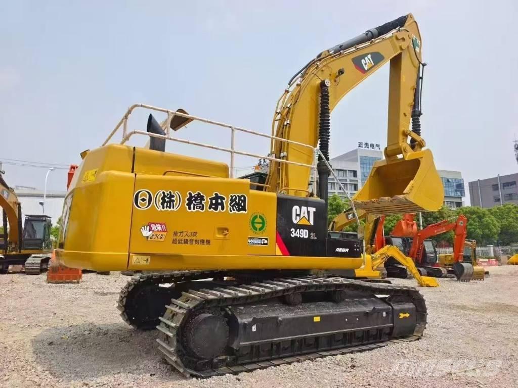 CAT 349 D L Escavadeiras de esteiras