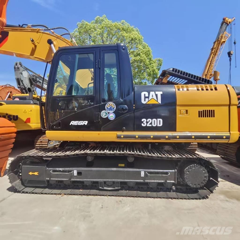CAT 320 D Escavadeiras de esteiras
