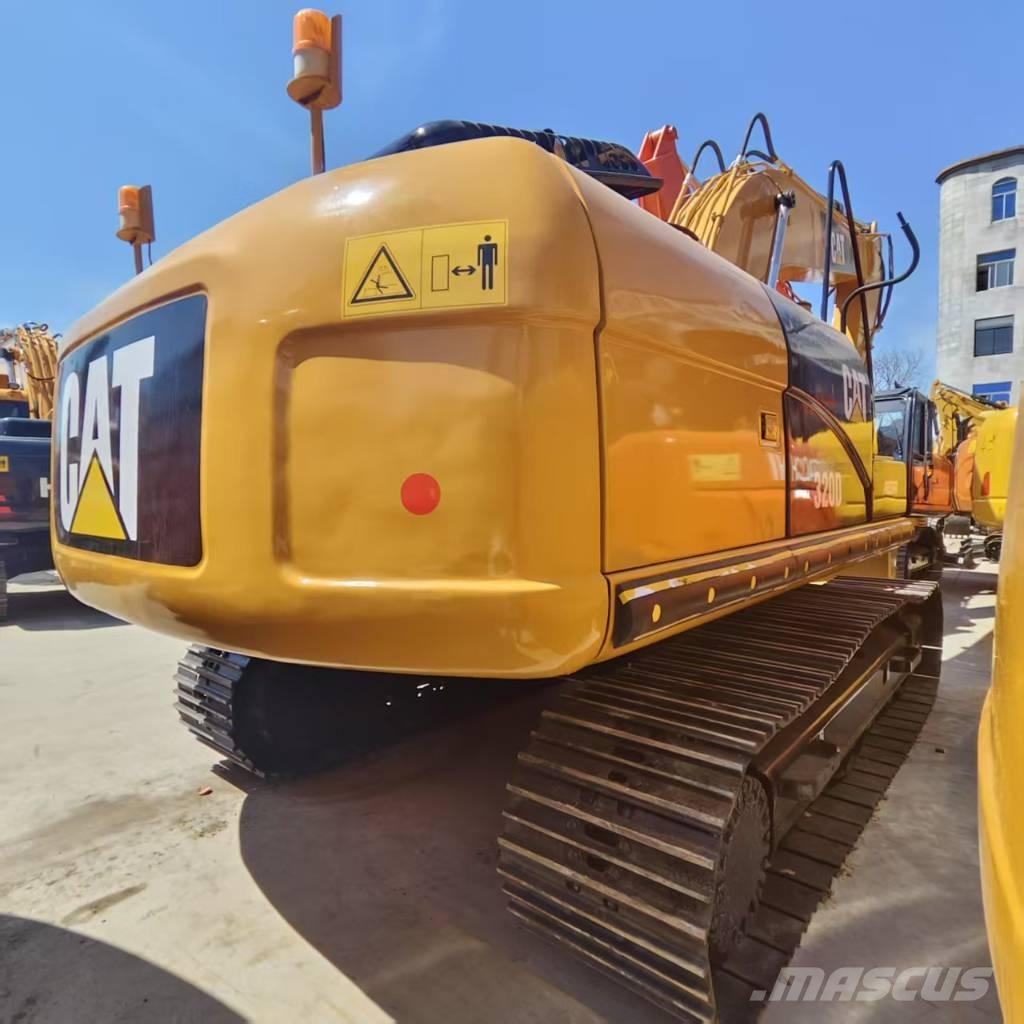 CAT 320 D Escavadeiras de esteiras