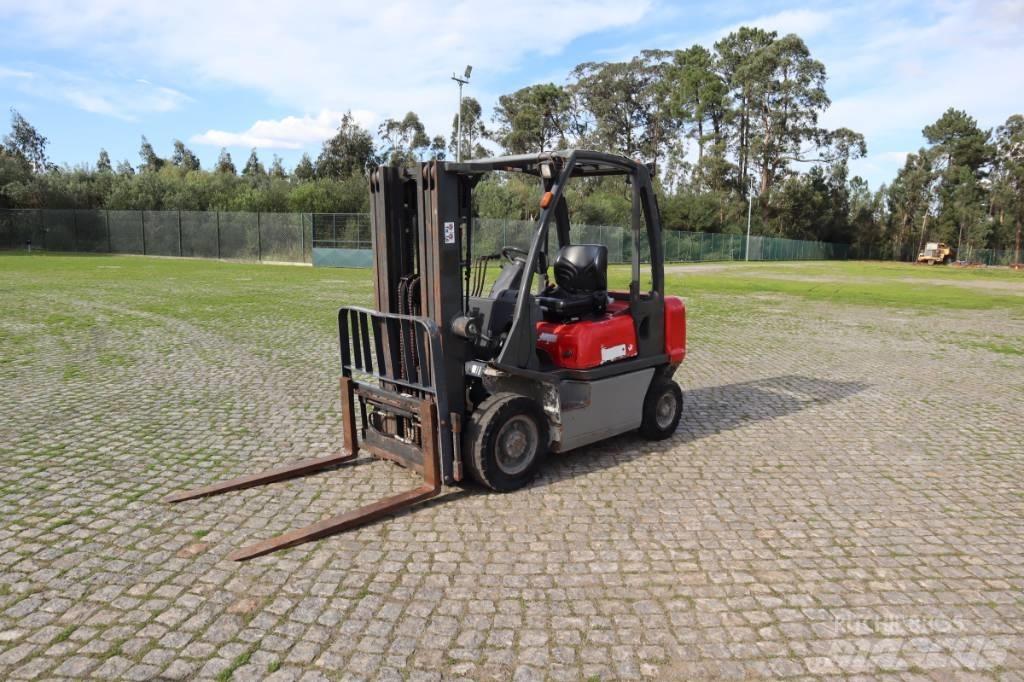 Nissan Y1D2A25Q Empilhadores Diesel