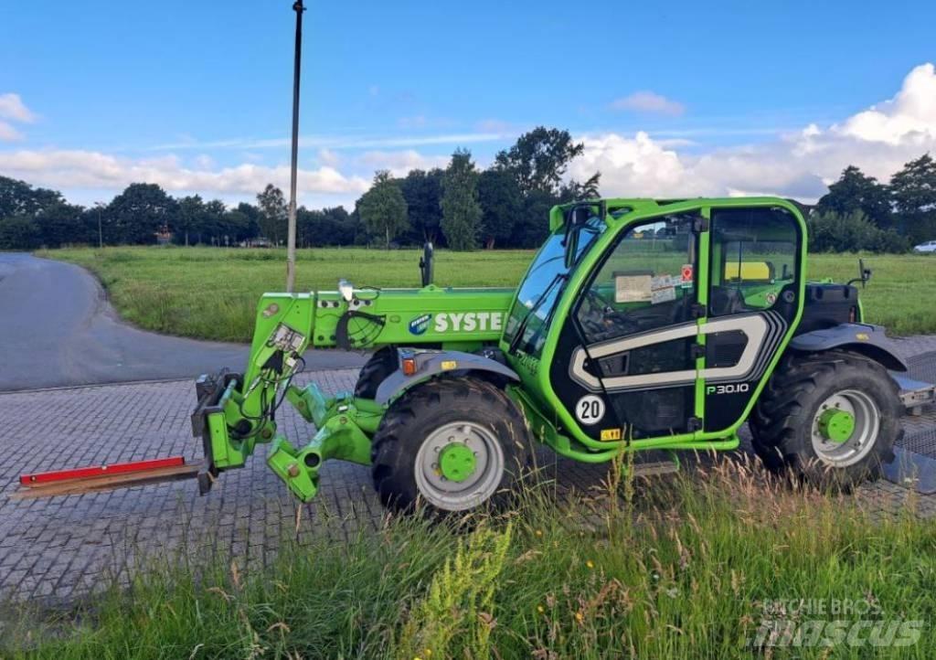 Merlo P30.10 Manipulador telescópico