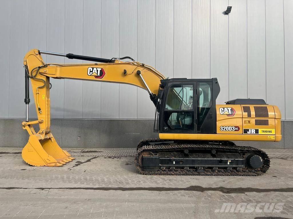 CAT 320 D3 GC Escavadeiras de esteiras