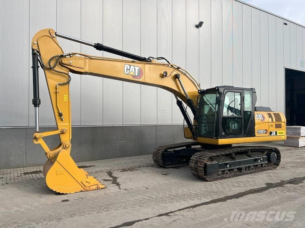 CAT 320 D3 GC Escavadeiras de esteiras