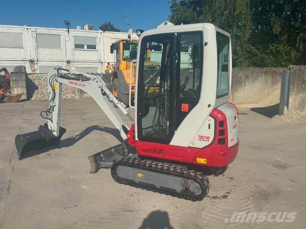 Takeuchi TB 216 Miniescavadeiras