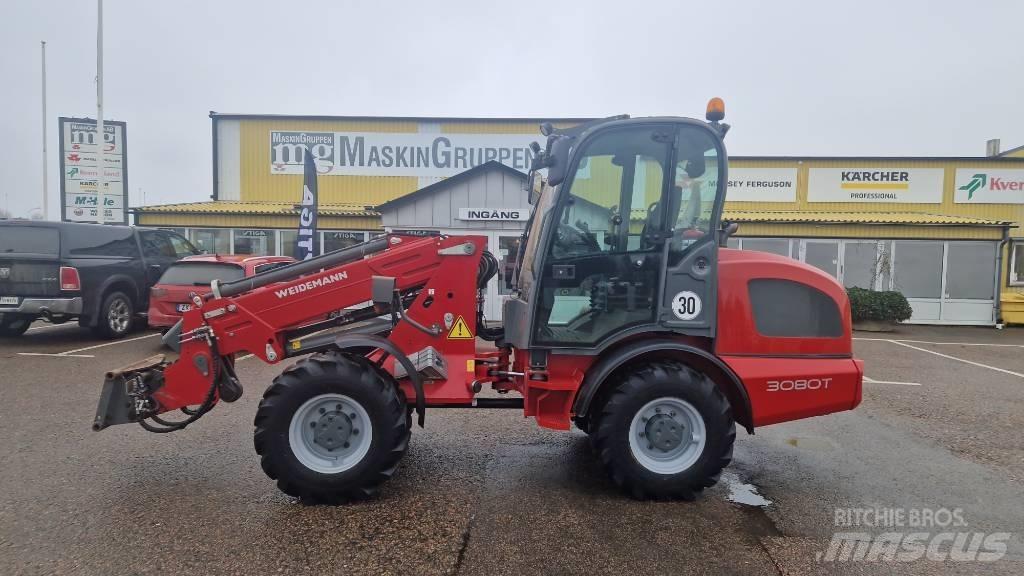 Weidemann 3080 T Telescópicas para Agricultura