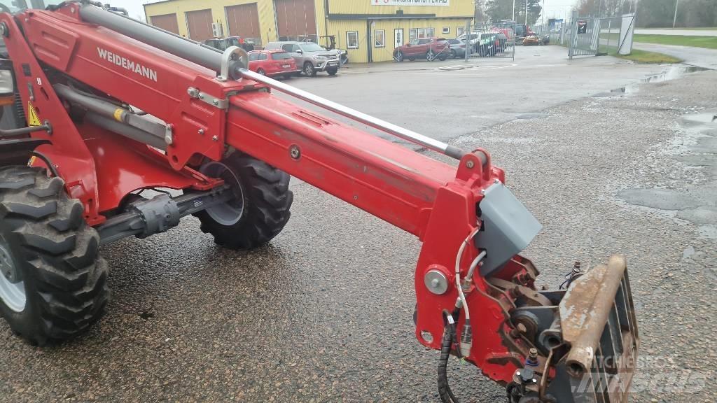 Weidemann 3080 T Telescópicas para Agricultura