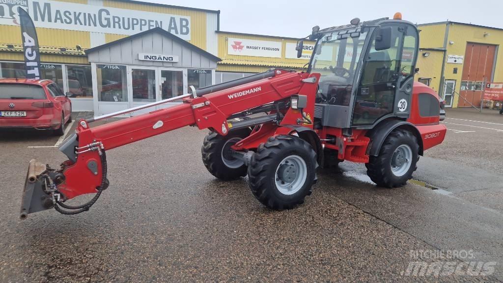 Weidemann 3080 T Telescópicas para Agricultura
