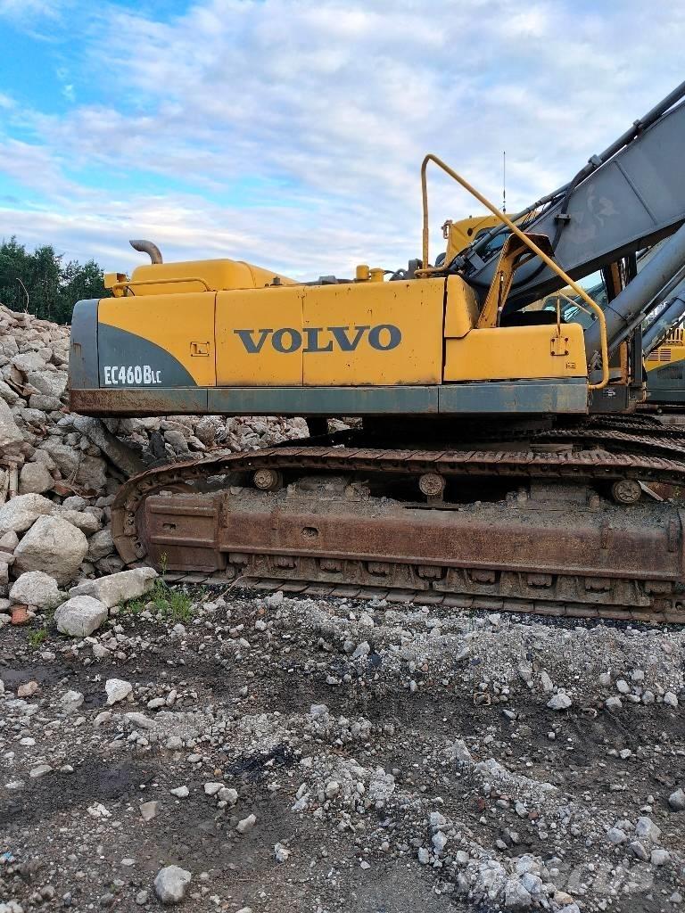 Volvo EC 460 Escavadeiras de esteiras