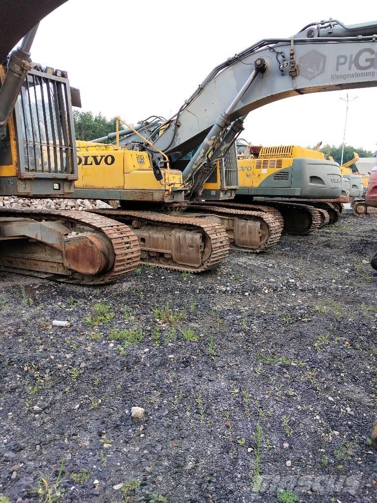 Volvo EC 460 Escavadeiras de esteiras