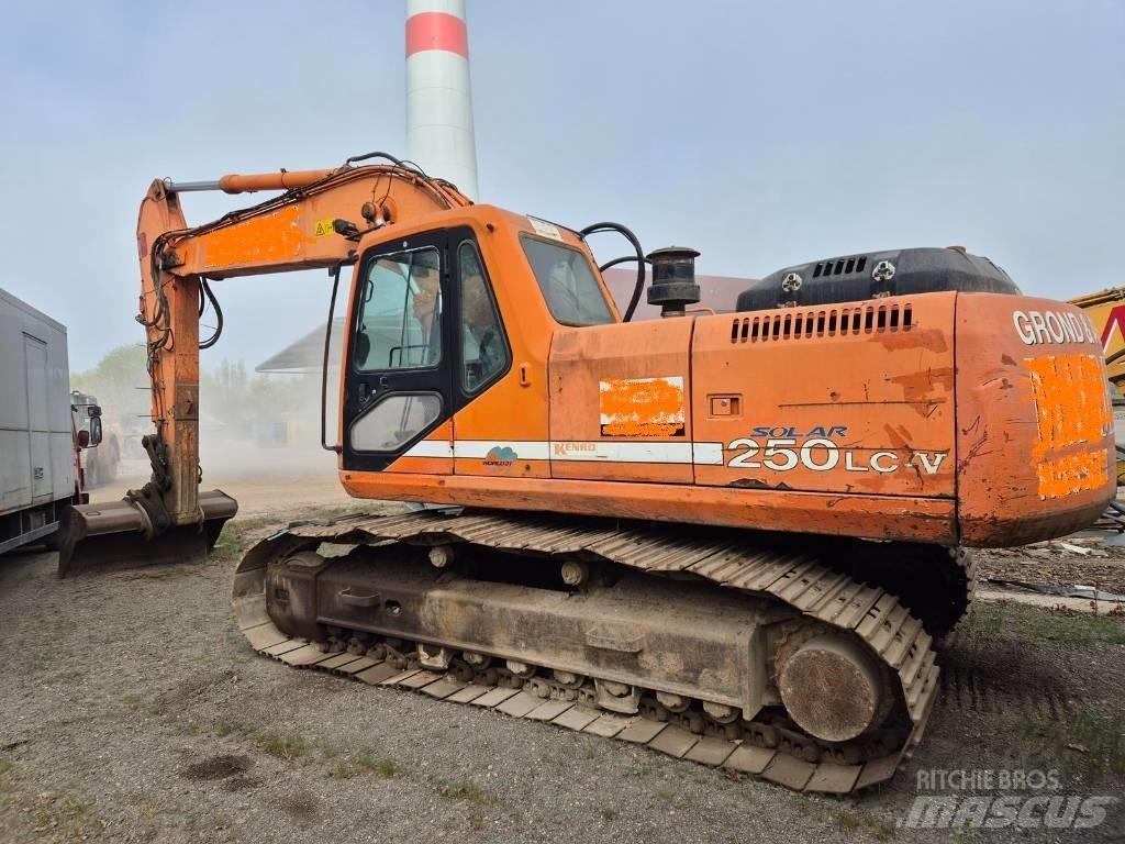 Daewoo S250 Escavadeiras de esteiras