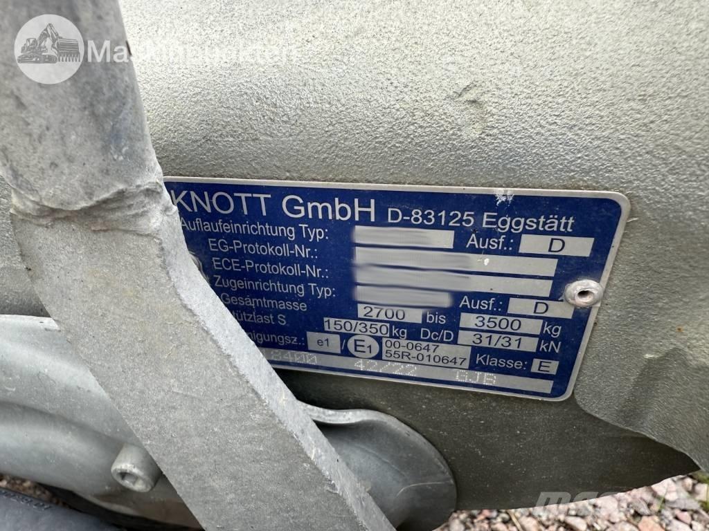 Bobcat E 27 + Släp Miniescavadeiras