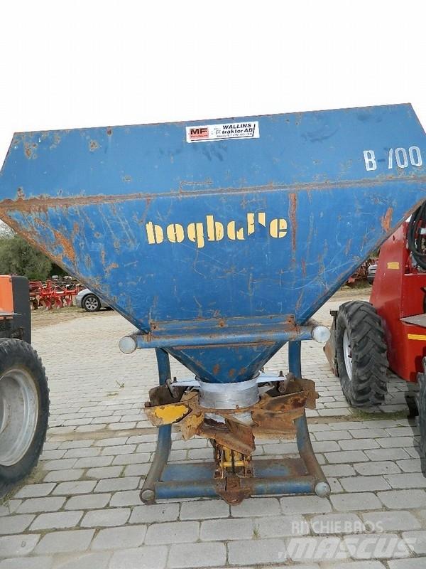 Bogballe 700 Espalhadores de minério