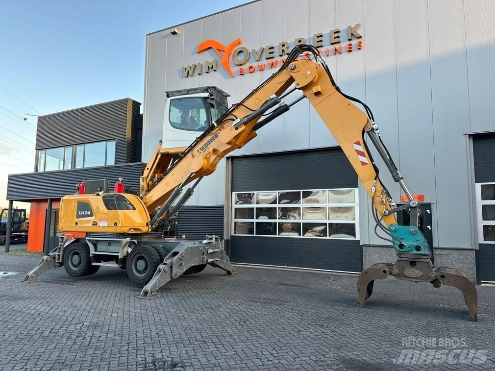 Liebherr LH 24 M Manipuladores de lixo / indústia