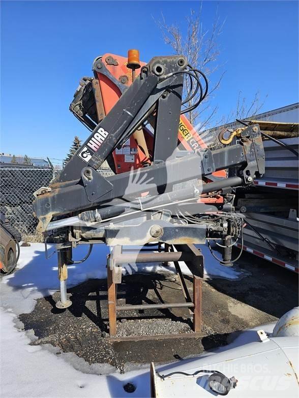 Hiab 081AW Gruas para troncos