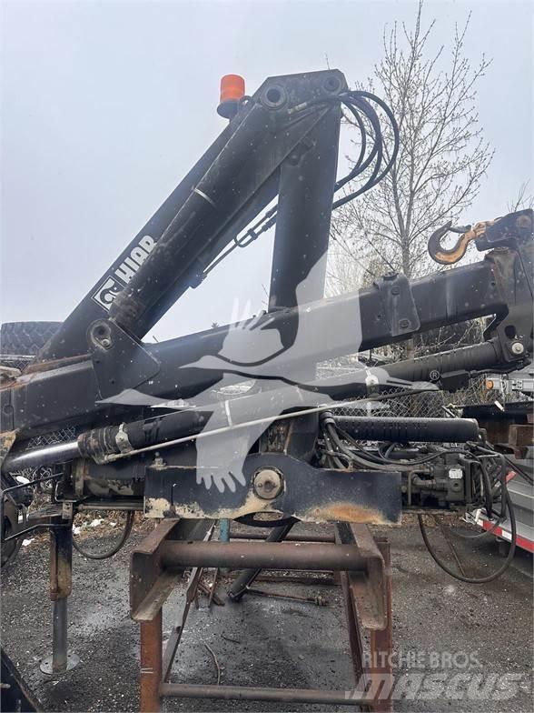 Hiab 081AW Gruas para troncos