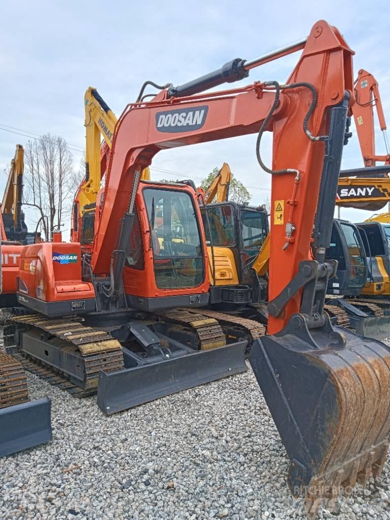 Doosan DX 75 Miniescavadeiras
