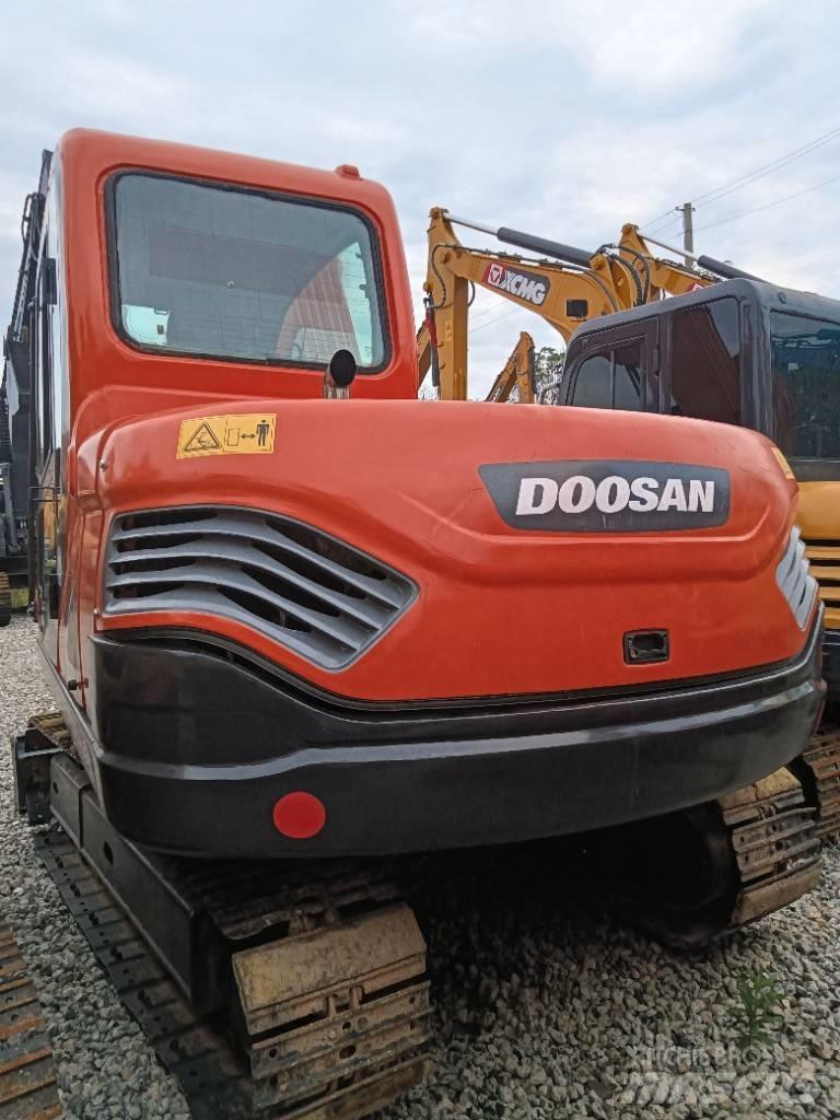 Doosan DX 75 Miniescavadeiras