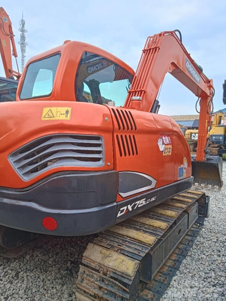 Doosan DX 75 Miniescavadeiras