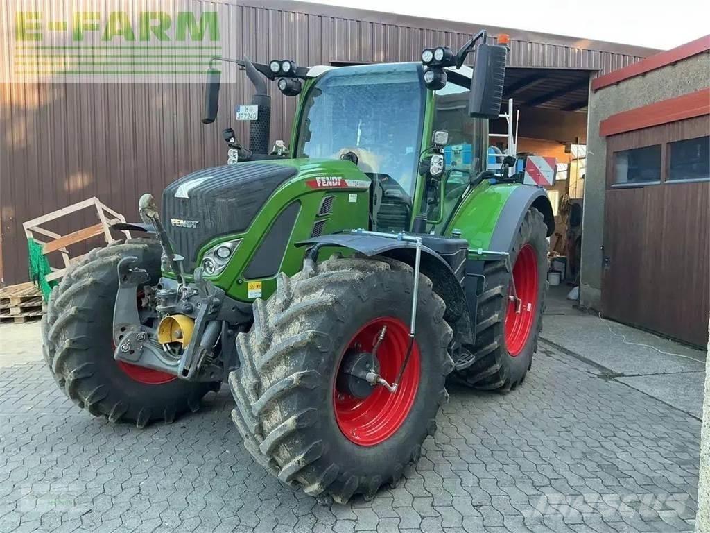Fendt n/a Tratores Agrícolas usados